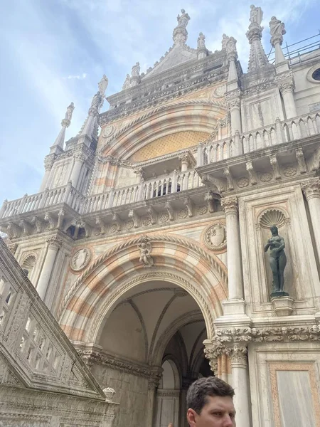Marca Basilica Venice —  Fotos de Stock