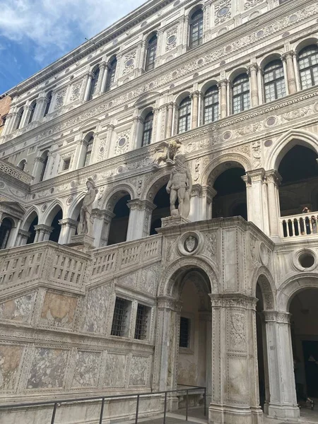 Interieur Van Doge Palace — Stockfoto