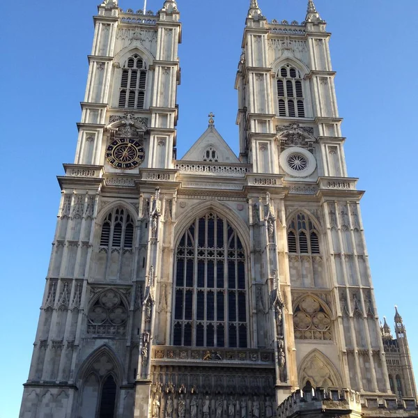 Abadía Westminster Día Soleado — Foto de Stock