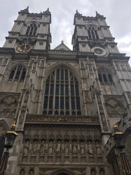 Abadía Westminster Cerca — Foto de Stock