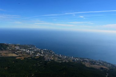 Liberta   in the blue sky