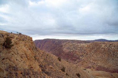 Jordan Little Petra and very beautiful landscapes