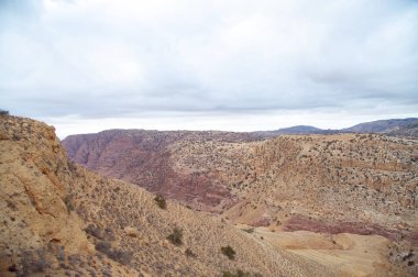 Jordan Little Petra and very beautiful landscapes