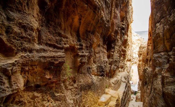 Jordan Little Petra Very Beautiful Landscapes — Foto Stock