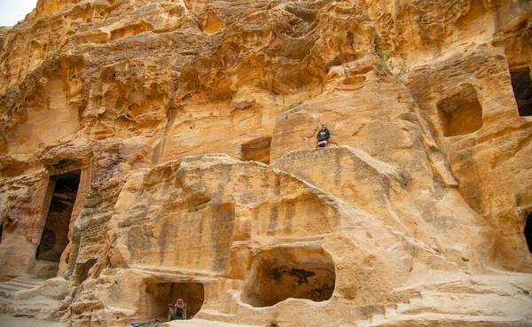 Jordan Little Petra Very Beautiful Landscapes — Foto Stock