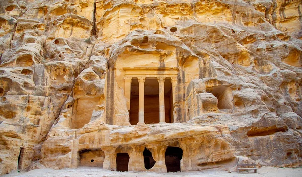 Jordan Little Petra Very Beautiful Landscapes — ストック写真