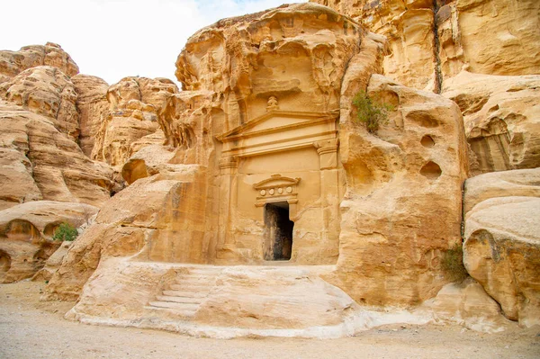 Jordan Little Petra Very Beautiful Landscapes — Foto de Stock