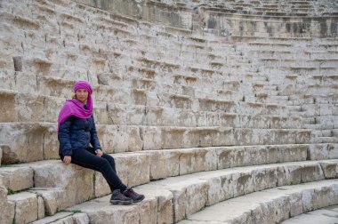 Jerash, harabeleri zaman içinde iyi korunmuş olan Greko-Romen şehri Gerasa 'nın kalıntıları.