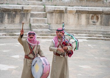 Jerash, harabeleri zaman içinde iyi korunmuş olan Greko-Romen şehri Gerasa 'nın kalıntıları.