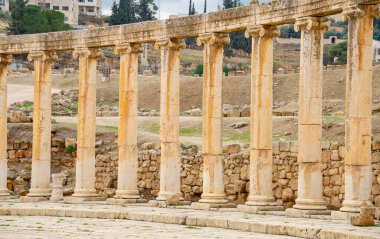 Jerash, harabeleri zaman içinde iyi korunmuş olan Greko-Romen şehri Gerasa 'nın kalıntıları.