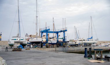 Marina, Tenerife Marina del Sol 'da onarım için 27 Aralık 2019
