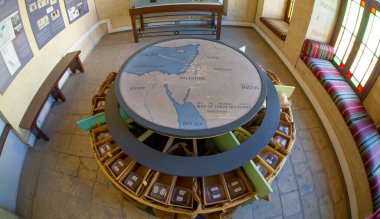 As-Salt, Ürdün 'ün batısında bulunan antik bir tarım ve idari merkezidir. Arkeoloji Müzesi 26 Aralık 2021