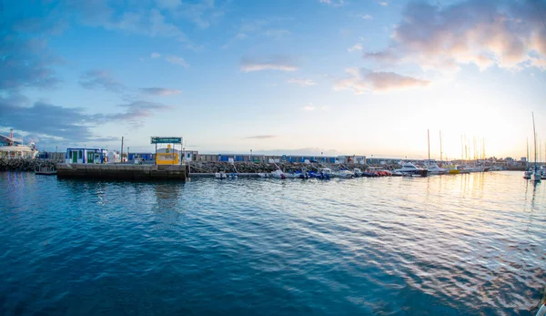 February 2022 Puerto Mogan Canary Island One Most Beautiful Harbours — Stock Photo, Image