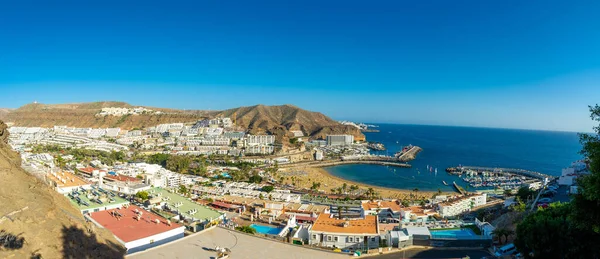February 2022 Very Beautiful Landscape Puerto Rico Canary Islands Beach — Stock fotografie