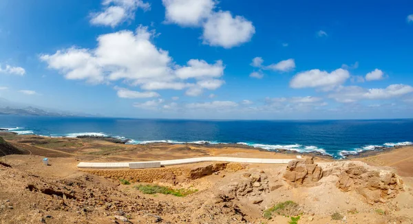 Gran Canaria Canary Islands Isleta Peninsula Montana Las Coloradans Natural — Stock Photo, Image