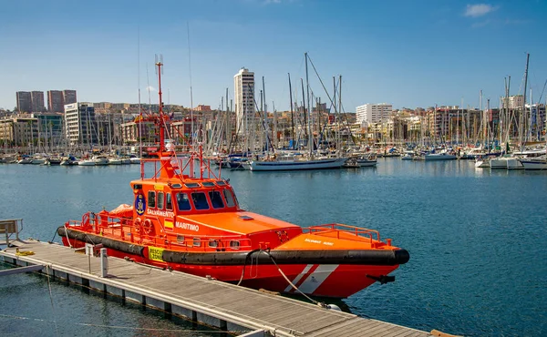 February 2022 Picture Las Palmas Canary Island Port Rescue Speed — Stock Photo, Image
