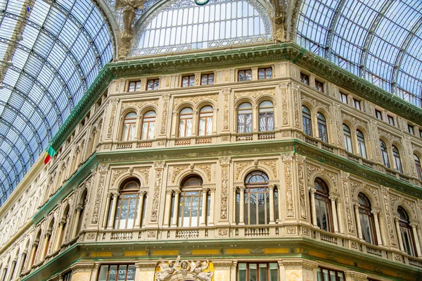 April 2022 Galleria Umberto Inredningen Det Gamla Galleriet Shopping Och — Stockfoto