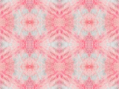 Abstract Stripe Boho Batik. Blue Colour Bohemian Texture. Ethnic Bohemian Batik. Pink Color Geometric Pattern. Black Color Geometric Brush. Seamless Watercolour Repeat Pattern. Seamless Hand Wave.