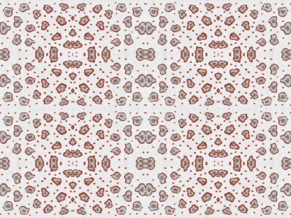 Abstract Watercolour Carpet Pattern Red Colour Geometric Pattern Black Color — Fotografia de Stock