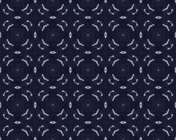 Синяя Старая Текстура Линейная Печать Ткани Гравированный Синий Дизайн Мотив — стоковое фото
