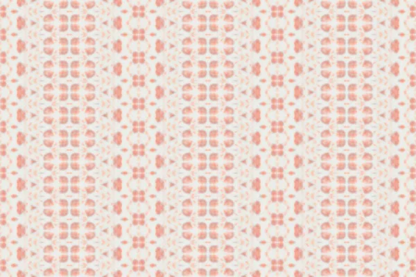 Multi Color Bohemian Pattern Seamless Boho Wave Abstract Stripe Ikat — Stockfoto