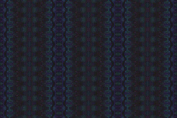 Motif Bohème Multicolore Batik Géométrique Ethnique Aquarelle Texture Bohème Brosse — Photo
