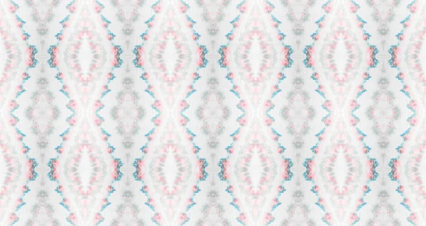 Abstract Boho Print Seamless Watercolor Repeat Pattern Grey Color Geometric — Zdjęcie stockowe