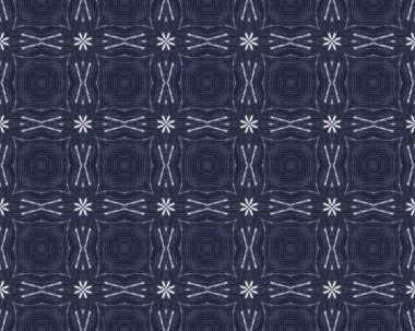 Donanma Kalem Düzeni. Mavi Kadim Duvarı. Tahıl Çizgisi Tasarımı. Mavi Dikensiz Cam. Beyaz Kalem Çizimi. Mürekkep pürüzlü arka plan. Kumaş rengi donanma modeli. Türk baskı dokusu. Doğu Şablonu Batik