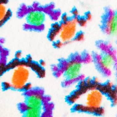 Gökkuşağı Soyut İşareti. Mürekkep Çoklu Renkli Shibori Blob. Mürekkep lekesi desenli mürekkep fırçası. Çiçek Yıkama Tasarımı. Sanat Yaratıcı Soyut Fırça. Renkli Kağıt Splotch. Çiçek tuvalini yıka..