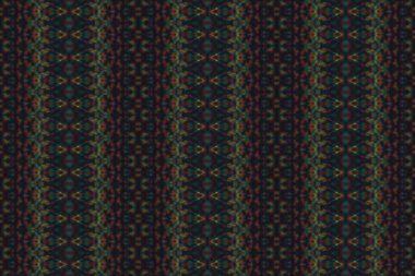 Çoklu Renkli Geometrik Desen. Kusursuz Boyalı Parmak izi. Soyut Çizgili Ikat Fırçası. Çoklu Renkli Geometrik Desen. Su Boyası Bohem Fırçası. Etnik Geometrik Batik. Kusursuz Suluboya Tekrarı Deseni