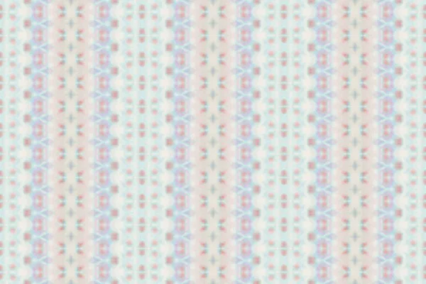 Многоцветные Геометрические Паттерны Бесшовная Волна Бохо Многоцветная Текстура Красок Аннотация — стоковое фото