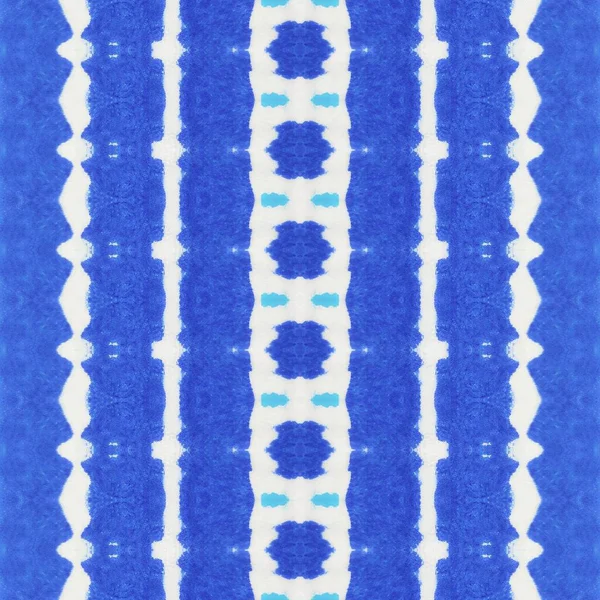 Colored Dyed Pattern Colored Boho Textile Geometric Splash Colored Seamless — Fotografia de Stock