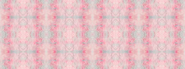 Water Colour Geometric Pattern Seamless Dyed Mark Abstract Stripe Ikat — Fotografia de Stock