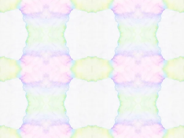 Райнбоу Абстрактное Пятно Чернила Многоцветные Shibori Drip Мокрая Реферативная Бесшовная — стоковое фото