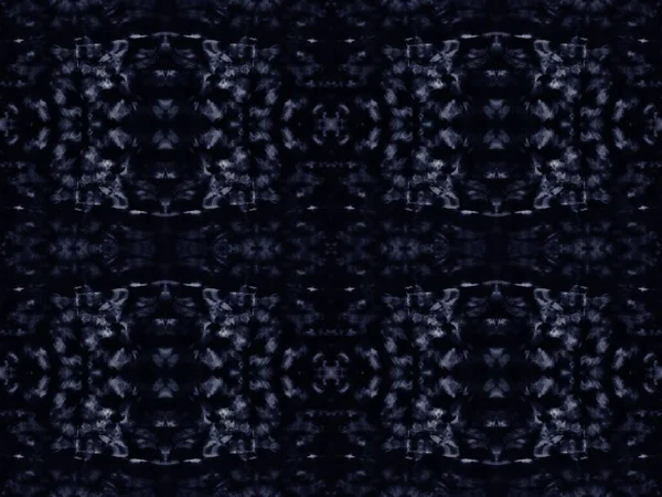 Soyut Kusursuz Leke Yaşlı Siyah Renkli Zarif Düşüşü Mürekkep Kravat — Stok fotoğraf
