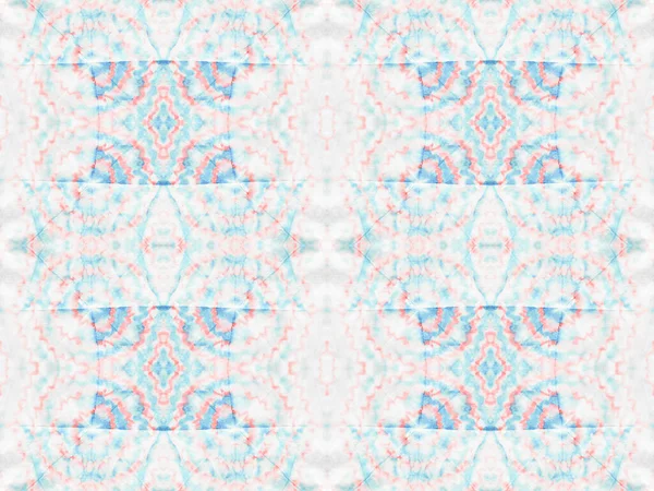 Φυλετικός Bohemian Batik Γκρι Χρώμα Μποέμικο Μοτίβο Μπλε Χρώμα Γεωμετρική — Φωτογραφία Αρχείου