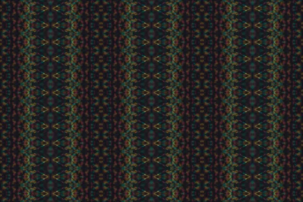 Çoklu Renkli Geometrik Desen. Kusursuz Boyalı Parmak izi. Soyut Çizgili Ikat Fırçası. Çoklu Renkli Geometrik Desen. Su Boyası Bohem Fırçası. Etnik Geometrik Batik. Kusursuz Suluboya Tekrarı Deseni