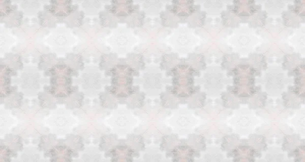 Cepillo Bohemio Color Gris Textil Geométrico Acuarela Abstracto Patrón Alfombra — Foto de Stock