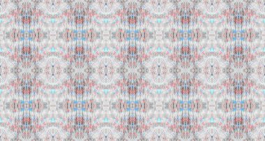 Soyut Çizgili Ikat Fırçası. Soyut suluboya halı deseni. Su Rengi Bohem deseni. Etnik Geometrik Fırça. Kusursuz Geo Fırçası. Gri renkli Geometrik Batik. Su Rengi Bohem Tekstili.