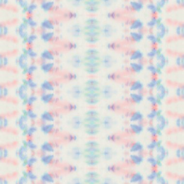 Kırmızı Renkli Bohem deseni. Kusursuz Dalgalı Fırça. Soyut Çizgili Ikat Fırçası. Kabile Bohemian Batik. Mavi Renkli Geometrik Doku. Mavi Renkli Bohem Fırçası. Soyut Suluboya Vuruşu Deseni