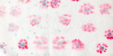 Kırmızı Mavi Soyut İşaret. Mürekkep lekesini yıka desen ıslak renkli soyut leke. Çiçek Yumuşak Efekti. Çiçekli Grunge 'ı yıka. Mürekkep Pastel Şekli. Art Watercolor Tye Boya Blot. Modern Aquarelle Sıvı Sıçratma.