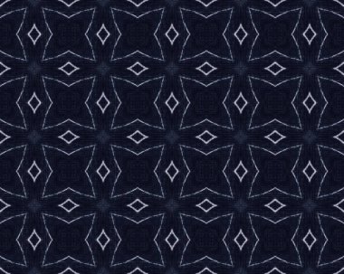 Denim Pen Deseni. Soyut Duvar dokusu. Mozaik Tekstil. Mavi Geometrik Duvar. Mürekkep pürüzlü arka plan. Tahıl Çizgisi Tasarımı. Beyaz Kalem dokusu. Mavi Çiçek Batik. Zarif Geometri Yazdırma