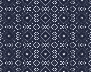 Beyaz Kalem Deseni. Mavi Antika Parmak izi. Denim Ink Tekstil. Afrika Ikat Çizimi. Klasik Duvar dokusu. Mavi Etnik Boya. Kumaş Çizgisi Tasarımı. Mürekkep Retro Duvar Kağıdı. Sonsuz Geometri Batik
