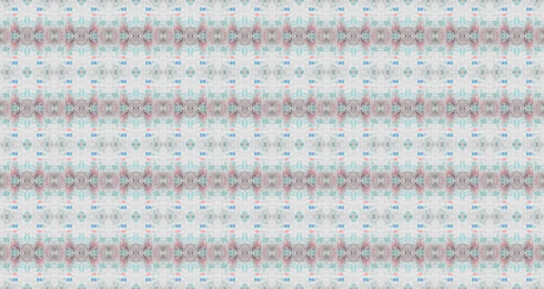 Aquarell Bohemian Pattern Abstrakter Streifen Boho Pinsel Ethnische Geometrische Pinsel — Stockfoto