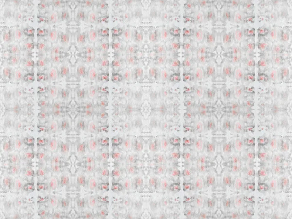 Tribal Geometric Brush Abstract Dyed Batik Grey Colour Bohemian Pattern — Stock Fotó