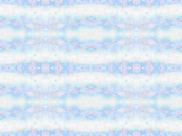Abstract Aquarel Herhaal Patroon Blauwe Kleur Geometrisch Patroon Rode Kleur — Stockfoto
