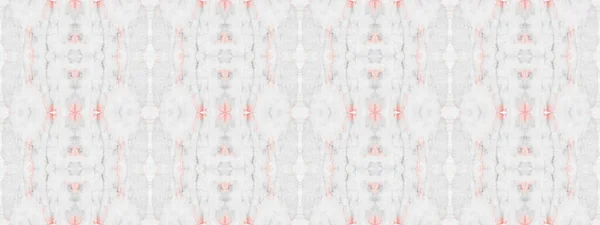 Seamless Geo Wave Tribal Geometric Brush Seamless Watercolor Carpet Pattern — Stockfoto