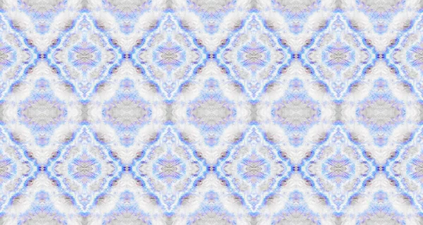질서있는 컬러는 패턴을 추상적 바티크입니다 Geometric Pattern Batik 바다없는 스트라이프 — 스톡 사진