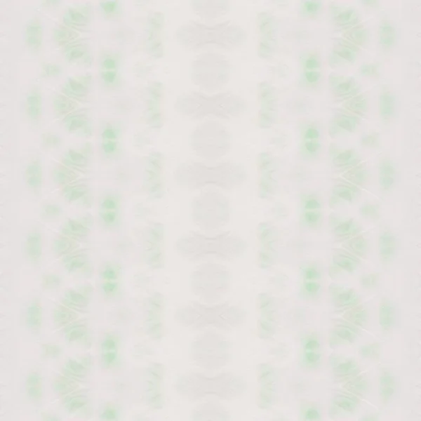 Geometrický Vzorec Zelené Barvy Zelená Barva České Textury Vodní Barva — Stock fotografie