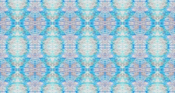 Pink Color Geometric Pattern Abstract Dyed Mark Seamless Watercolour Carpet — Fotografia de Stock